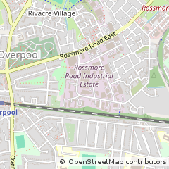 Map of Ellesmere Port, Cheshire