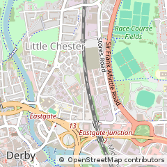 Map of Derby