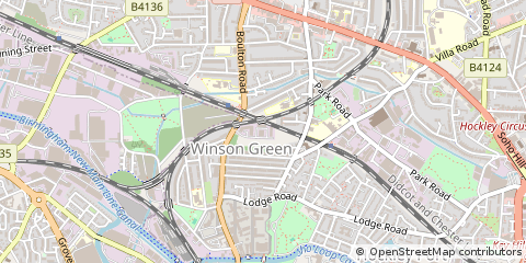Map of Birmingham