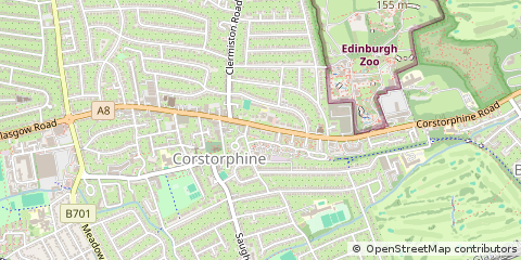 Map of Edinburgh