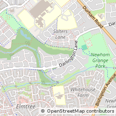 Map of Stockton-on-Tees
