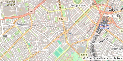 Map of London