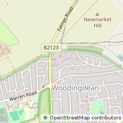 Map of Brighton, East Sussex