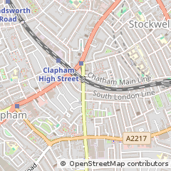 Map of London