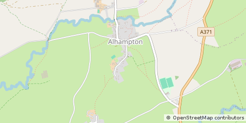 Map of Shepton Mallet