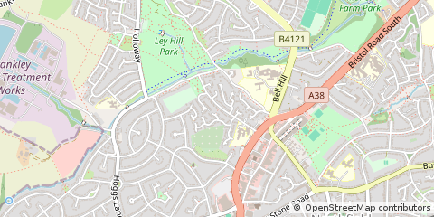 Map of Birmingham