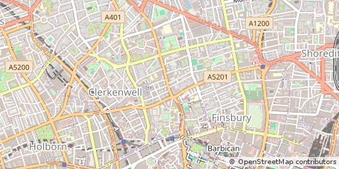 Map of London
