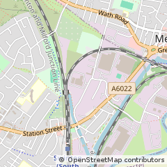 Map of Mexborough