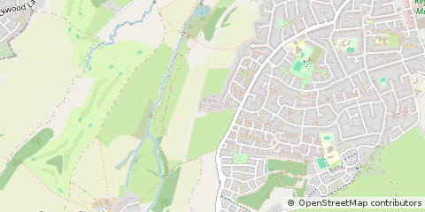 Map of Keynsham