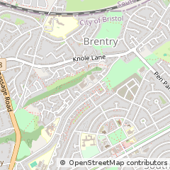 Map of Bristol
