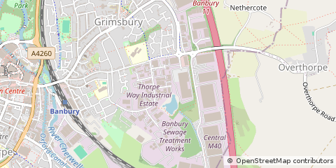 Map of Oxfordshire