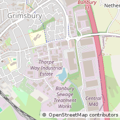 Map of Oxfordshire