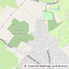 Map of Wokingham