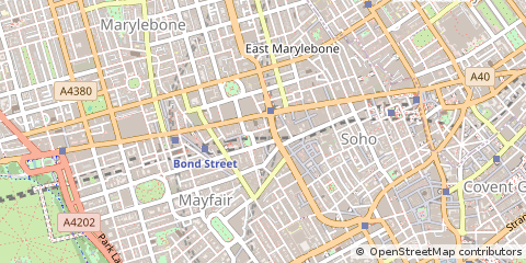 Map of London