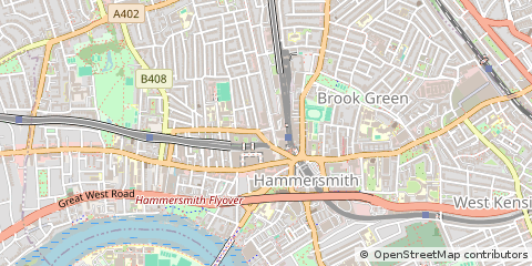 Map of London