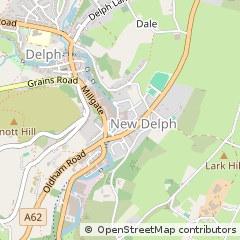 Map of Oldham