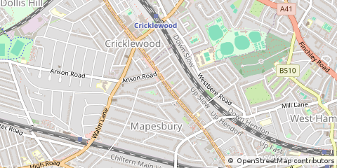 Map of London