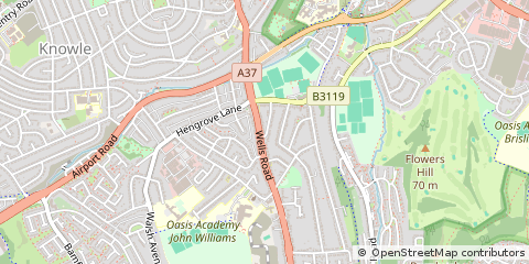 Map of Bristol