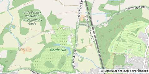 Map of Haywards Heath, West Sussex