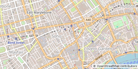 Map of London