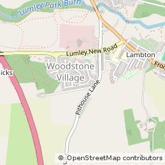 Map of Durham, County Durham