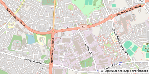 Map of Bangor, Co. Down
