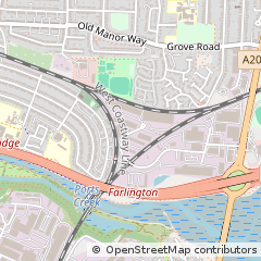 Map of Portsmouth, Hampshire