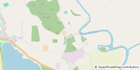 Map of Lockerbie