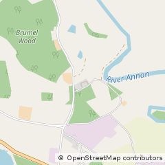 Map of Lockerbie