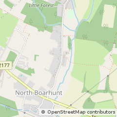 Map of Fareham