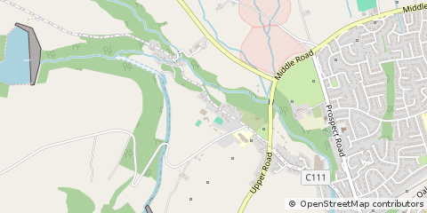 Map of Carrickfergus