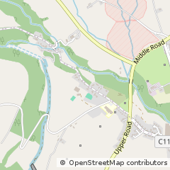 Map of Carrickfergus