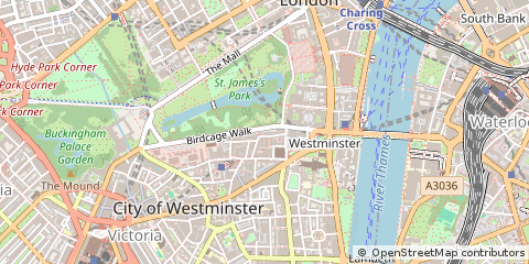 Map of London