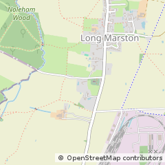 Map of Stratford-Upon-Avon, Warks