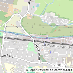 Map of Langley