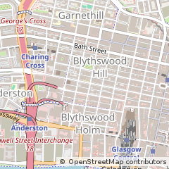 Map of Glasgow