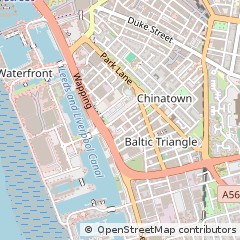 Map of Liverpool