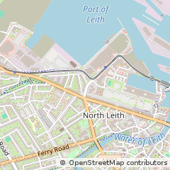 Map of Edinburgh