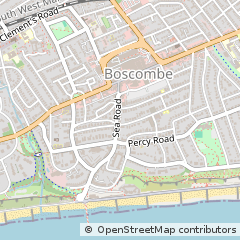 Map of Bournemouth