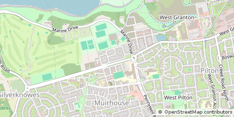 Map of Edinburgh