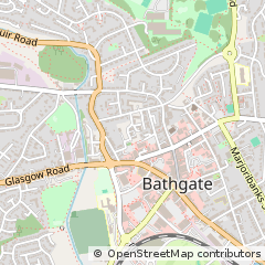 Map of Bathgate