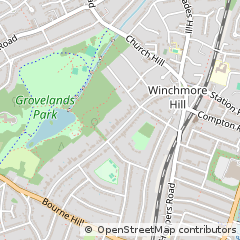 Map of London