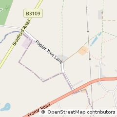 Map of Trowbridge, Wiltshire