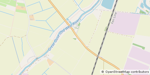 Map of ELY, Cambs