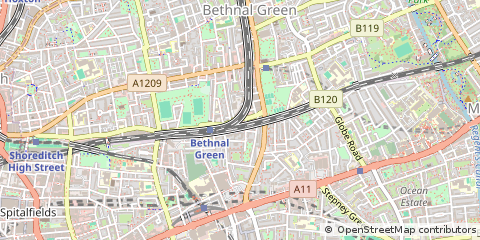 Map of London