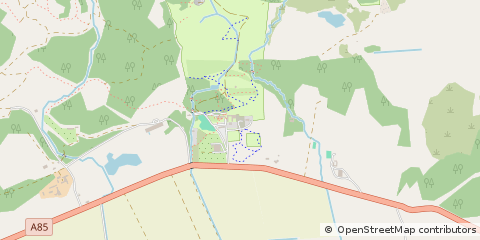 Map of Perthshire