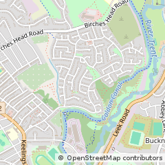 Map of Stoke-on-Trent