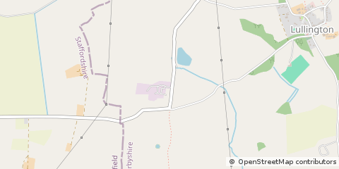 Map of Swadlincote
