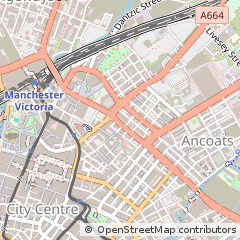 Map of Manchester
