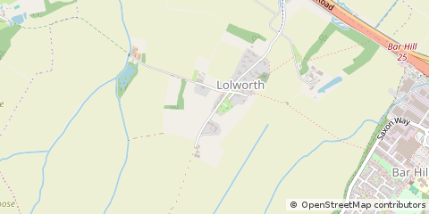 Map of Cambridge
